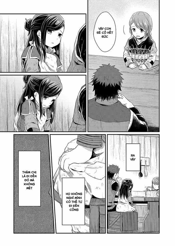 Honzuki No Gekokujou - Chương 9 - ảnh 13