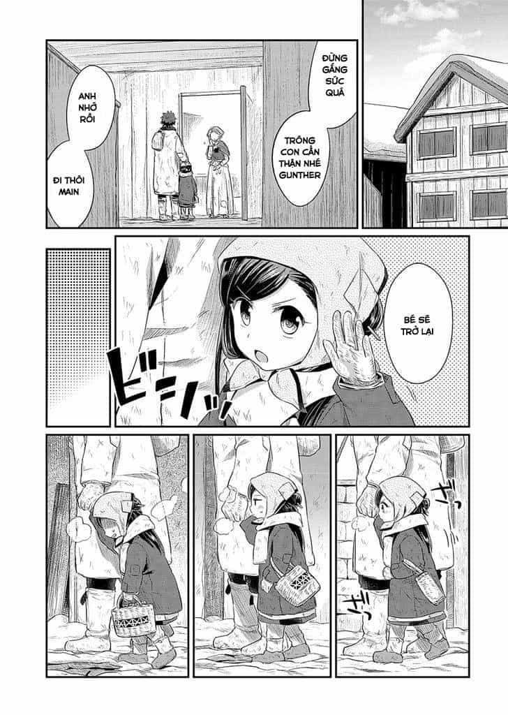 Honzuki No Gekokujou - Chương 9 - ảnh 14