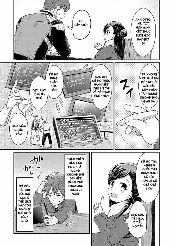 Honzuki No Gekokujou - Chương 9 - ảnh 23
