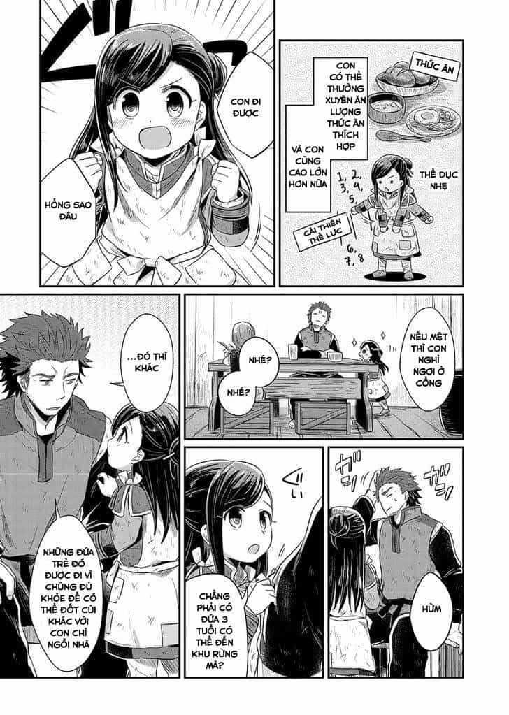 Honzuki No Gekokujou - Chương 9 - ảnh 5