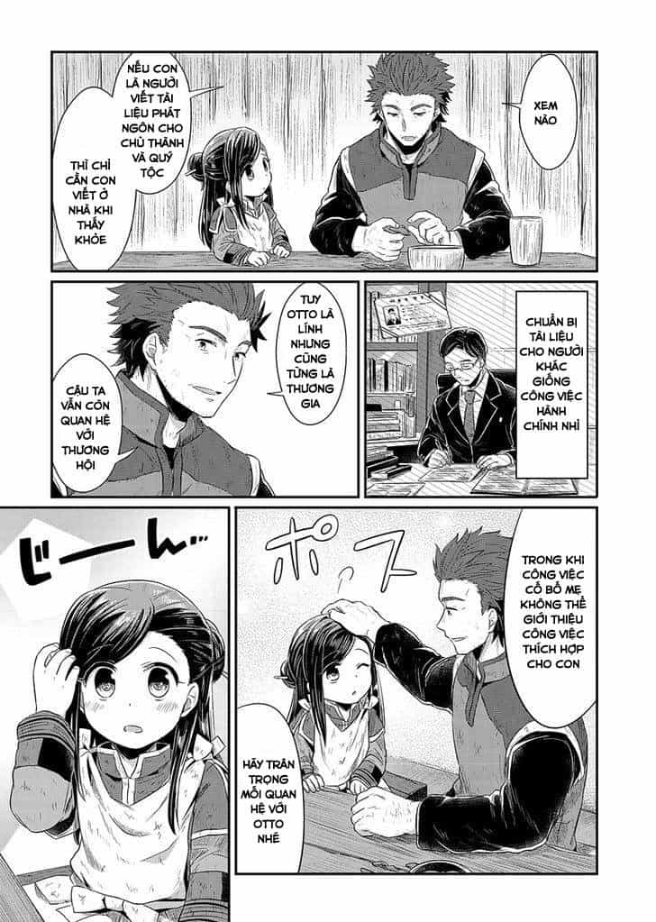 Honzuki No Gekokujou - Chương 9 - ảnh 9