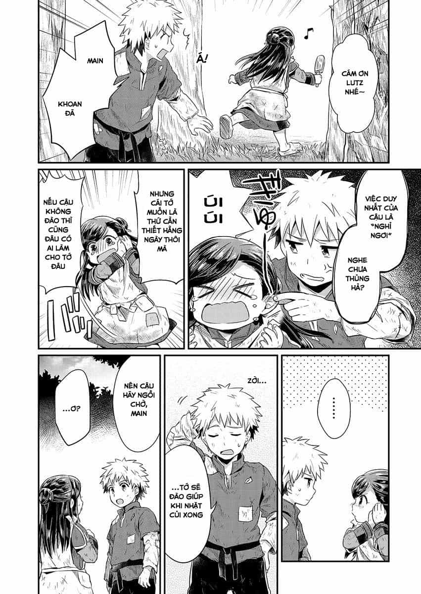 Honzuki No Gekokujou - Chương 10 - ảnh 10