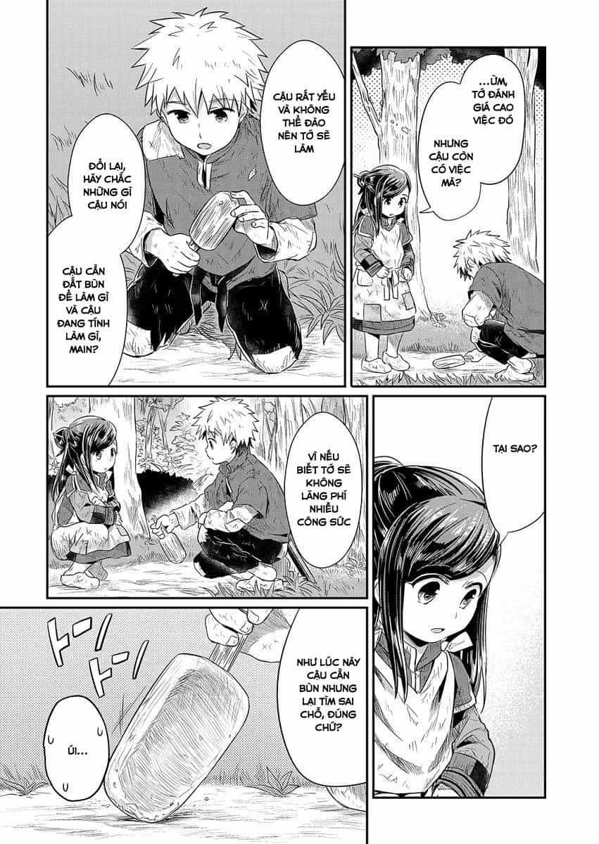 Honzuki No Gekokujou - Chương 10 - ảnh 11