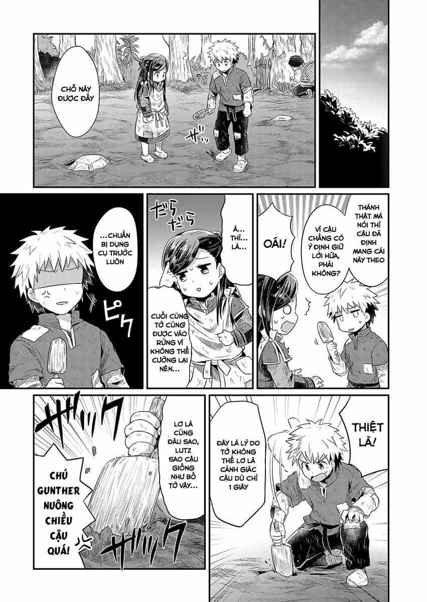 Honzuki No Gekokujou - Chương 10 - ảnh 13