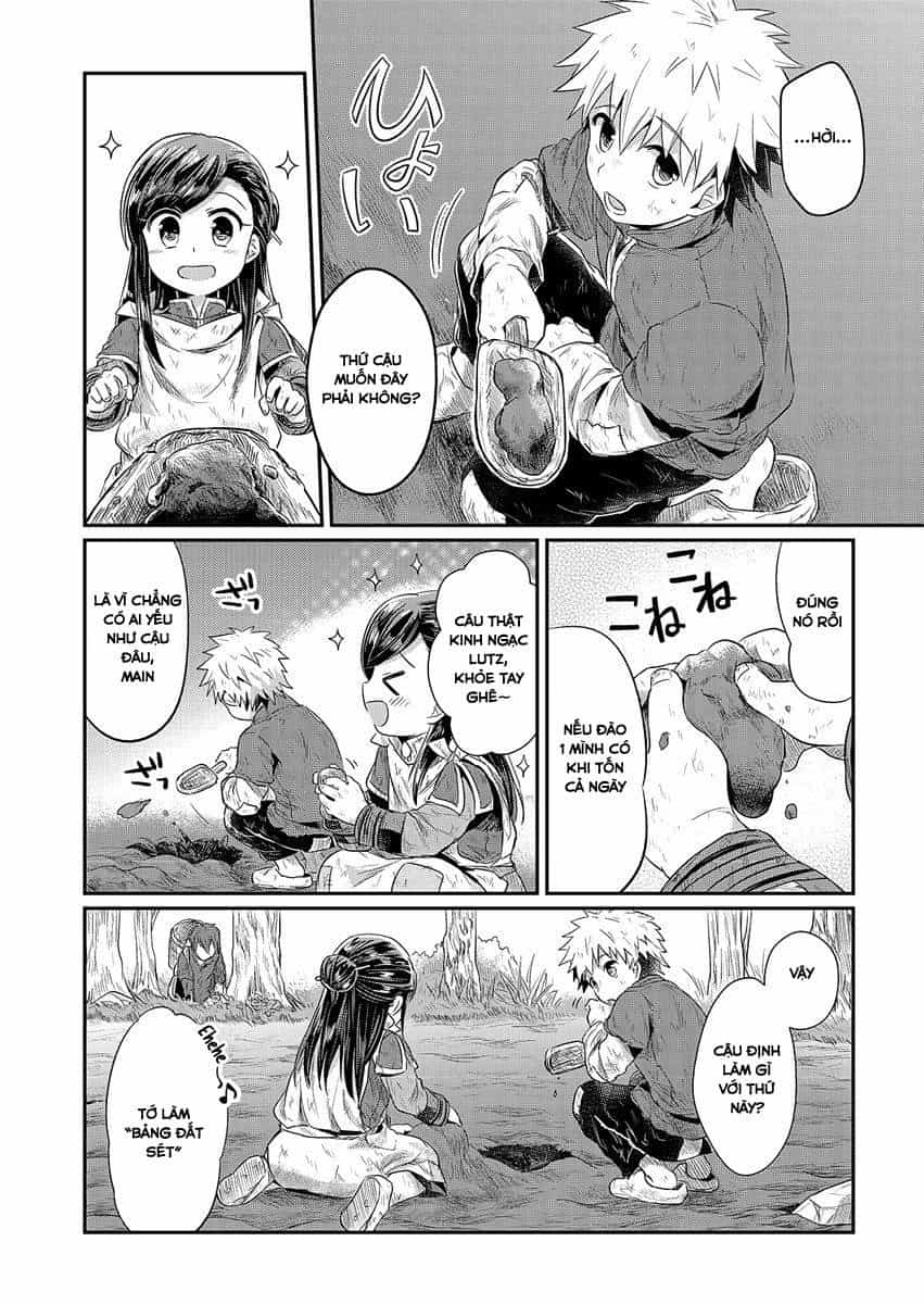 Honzuki No Gekokujou - Chương 10 - ảnh 14
