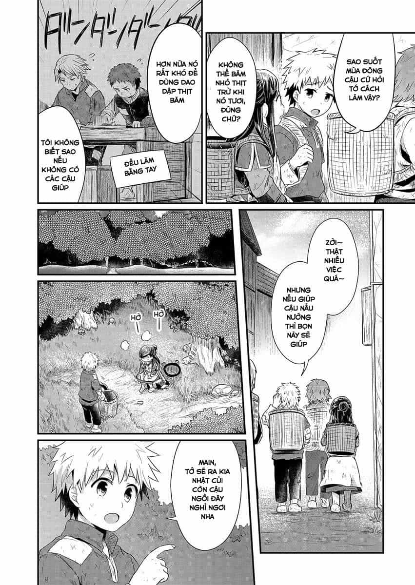 Honzuki No Gekokujou - Chương 10 - ảnh 4