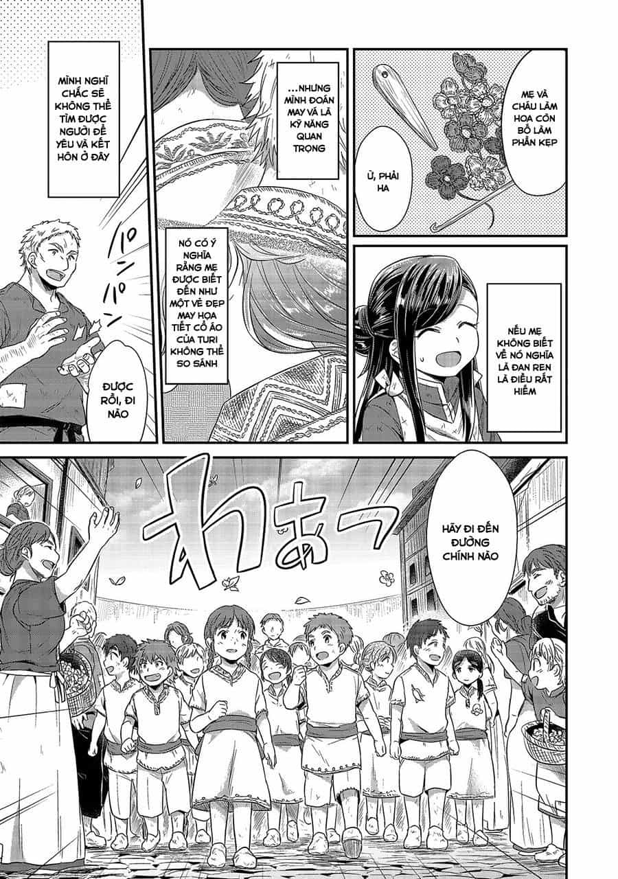 Honzuki No Gekokujou - Chương 11 - ảnh 10