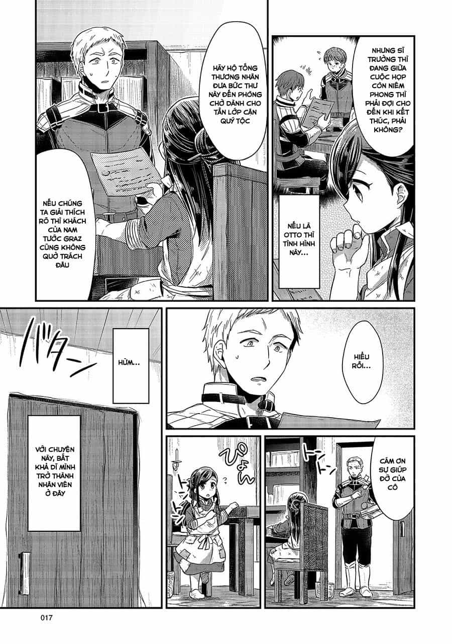 Honzuki No Gekokujou - Chương 11 - ảnh 16
