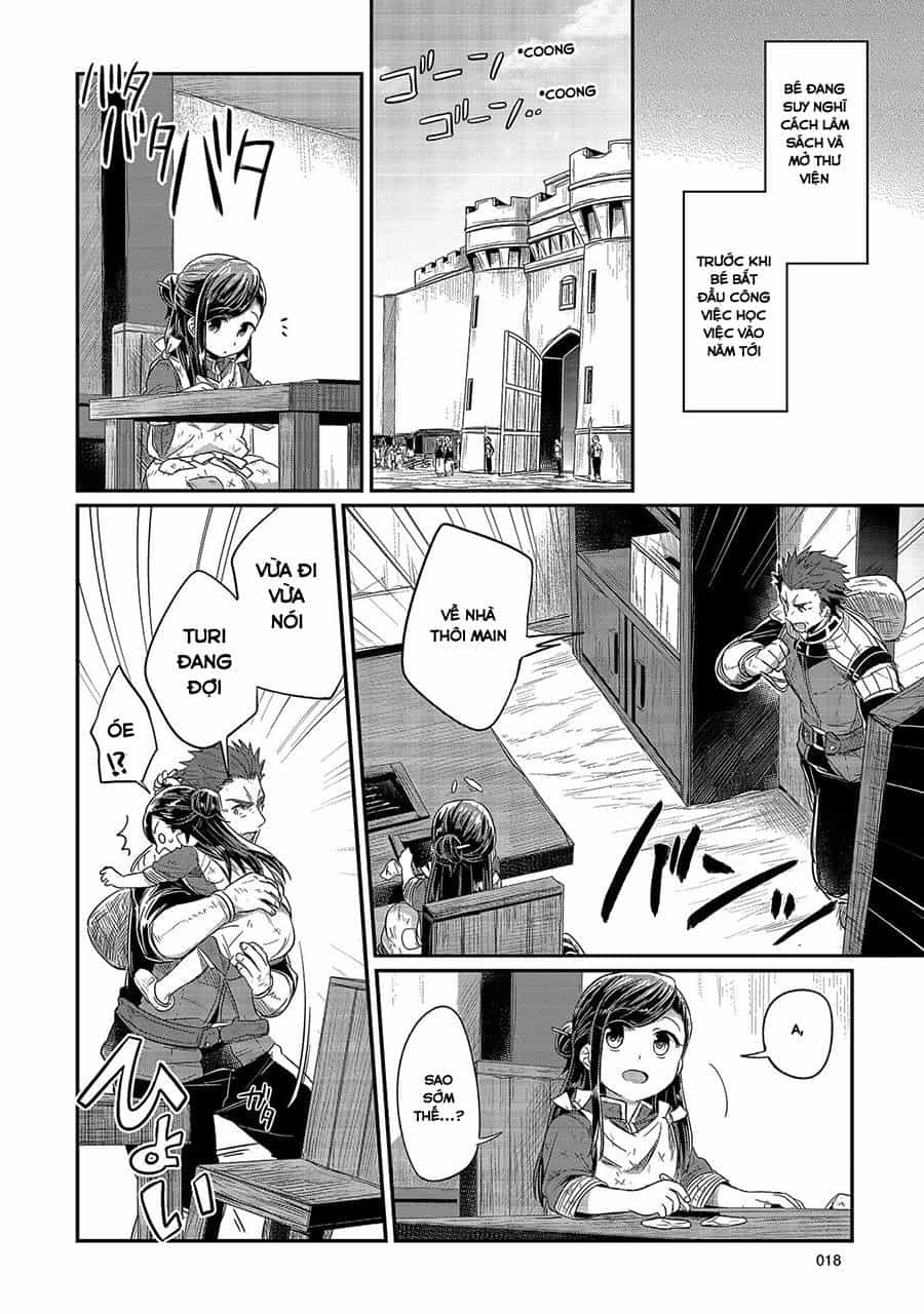 Honzuki No Gekokujou - Chương 11 - ảnh 17