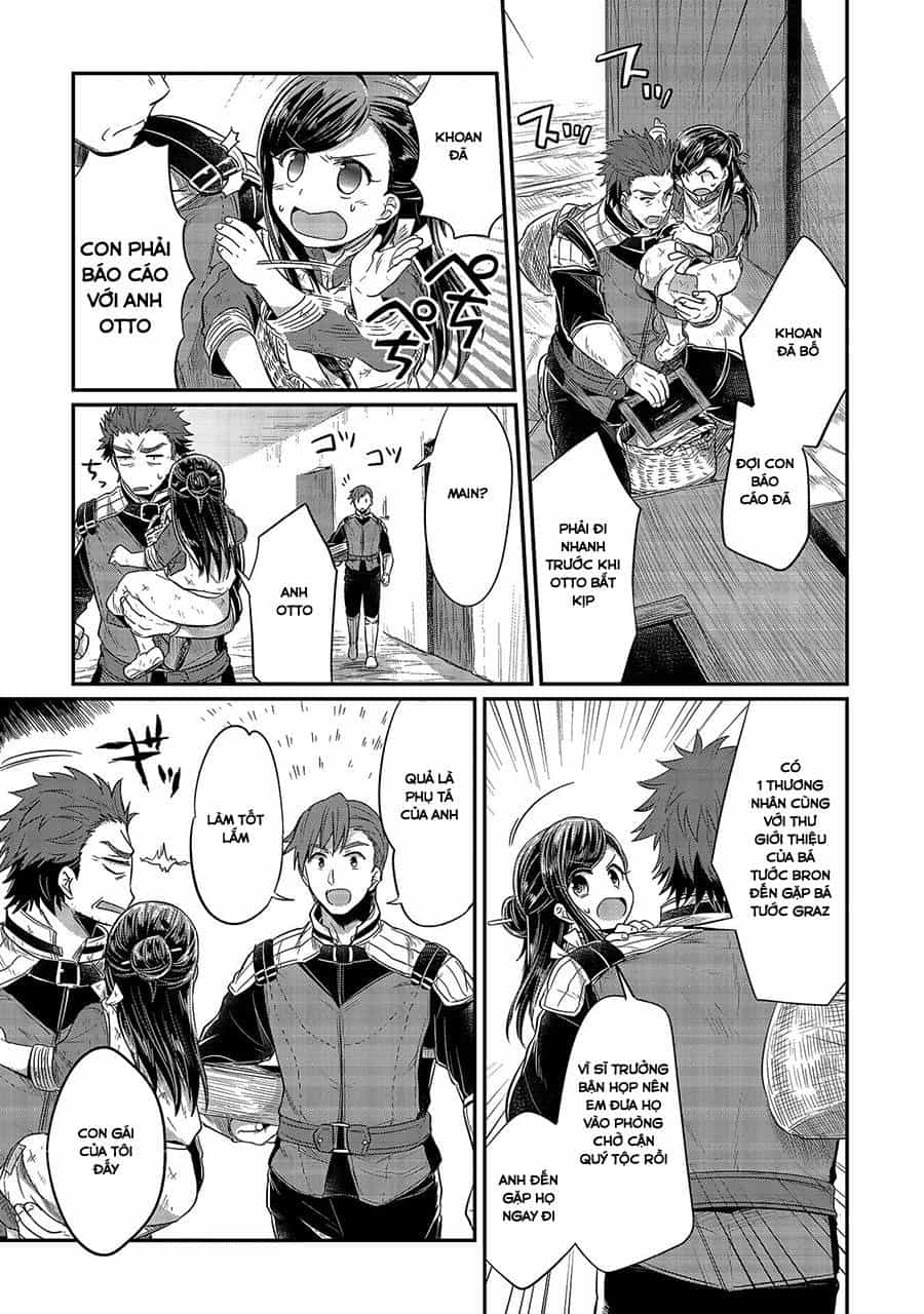 Honzuki No Gekokujou - Chương 11 - ảnh 18