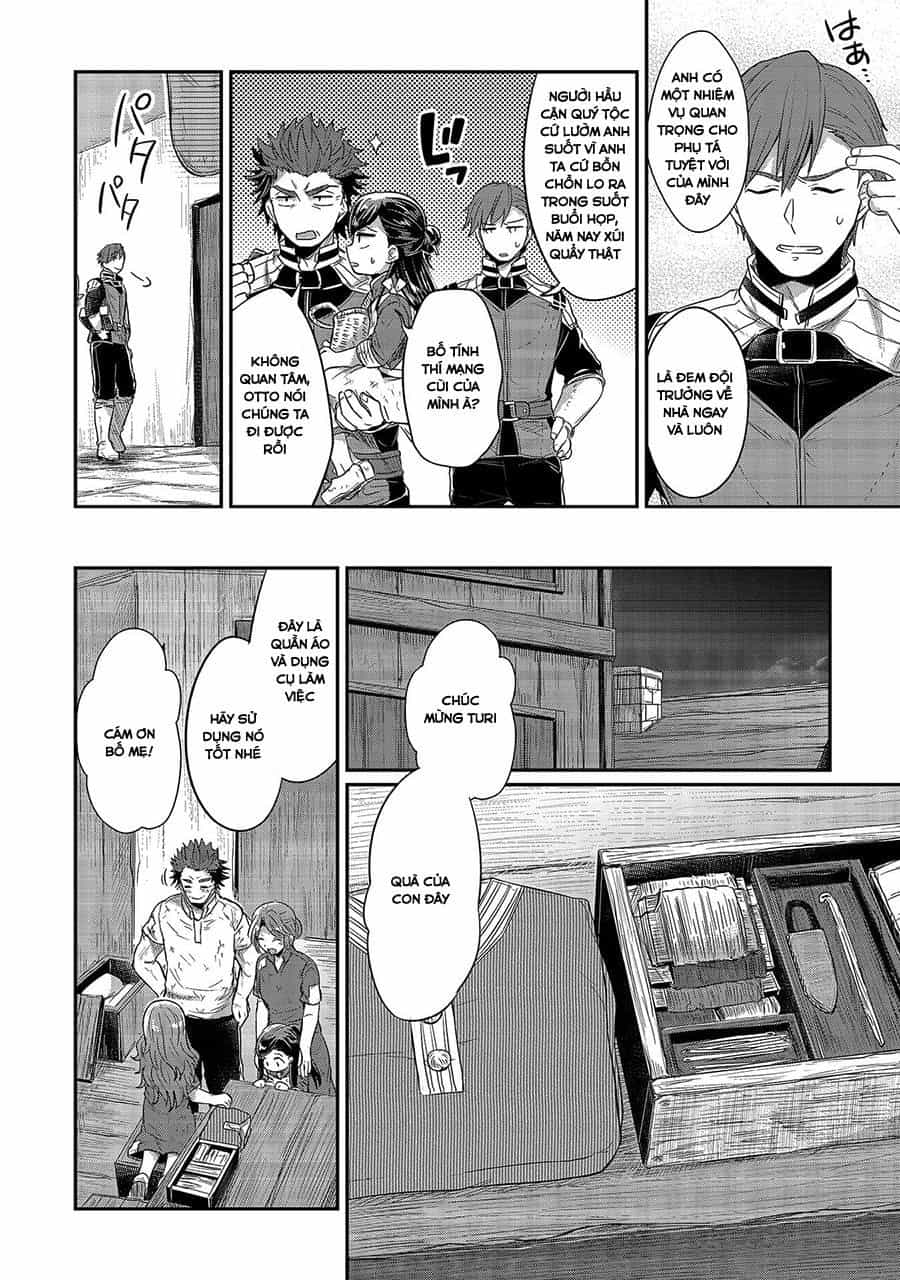 Honzuki No Gekokujou - Chương 11 - ảnh 19