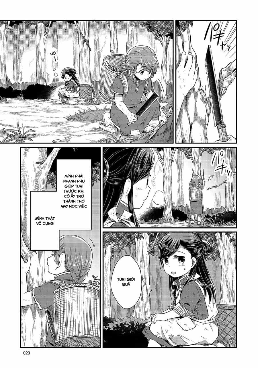 Honzuki No Gekokujou - Chương 11 - ảnh 22