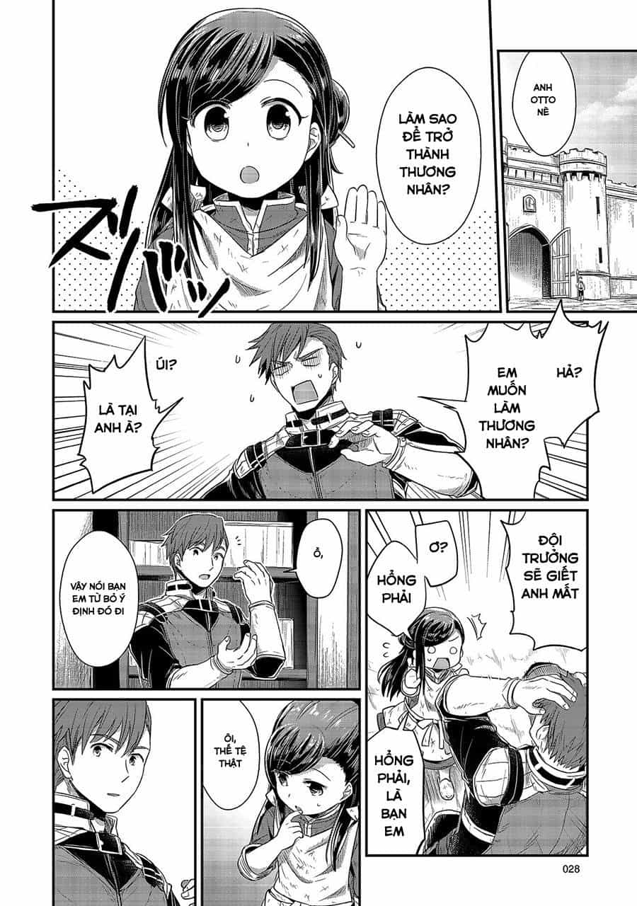 Honzuki No Gekokujou - Chương 11 - ảnh 27