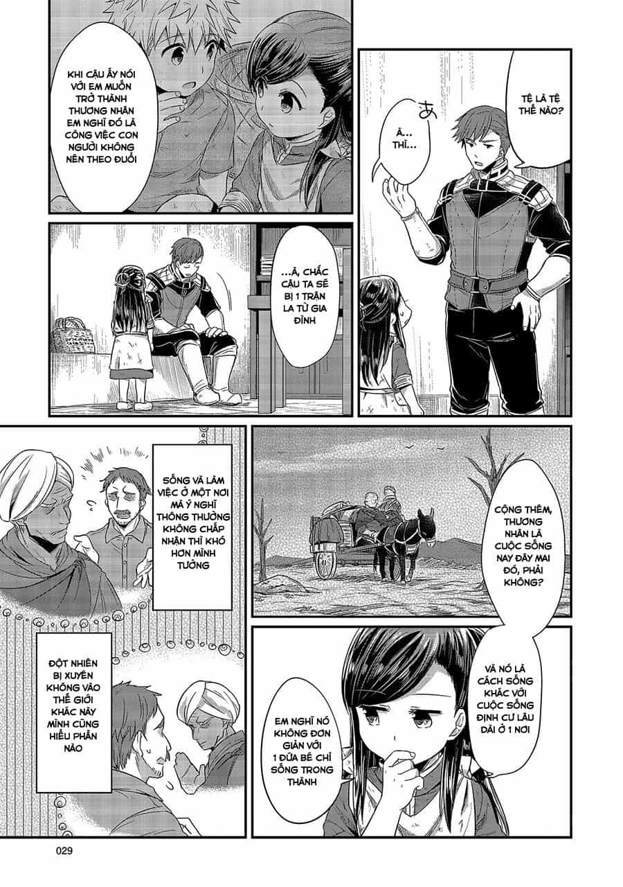 Honzuki No Gekokujou - Chương 11 - ảnh 28