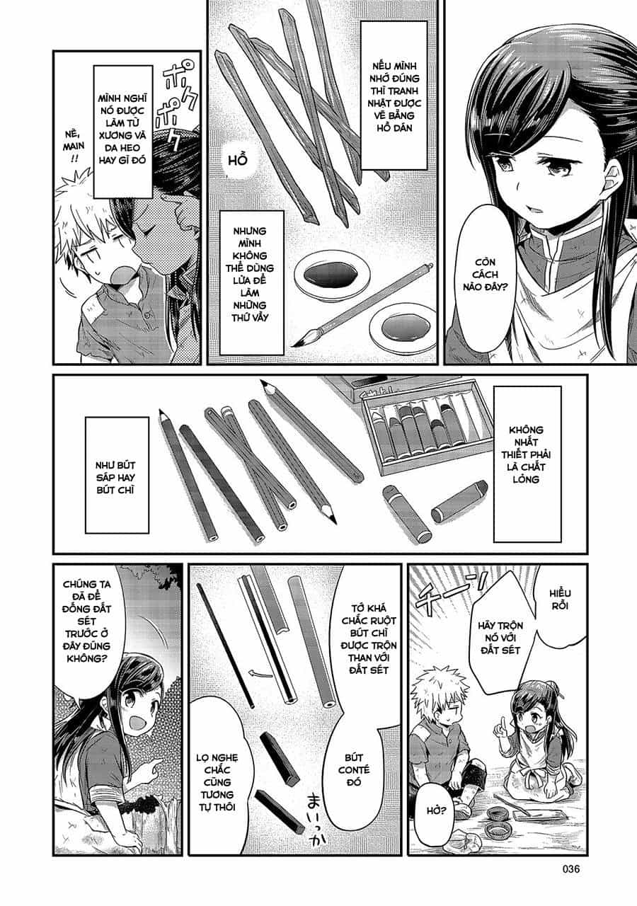 Honzuki No Gekokujou - Chương 11 - ảnh 35