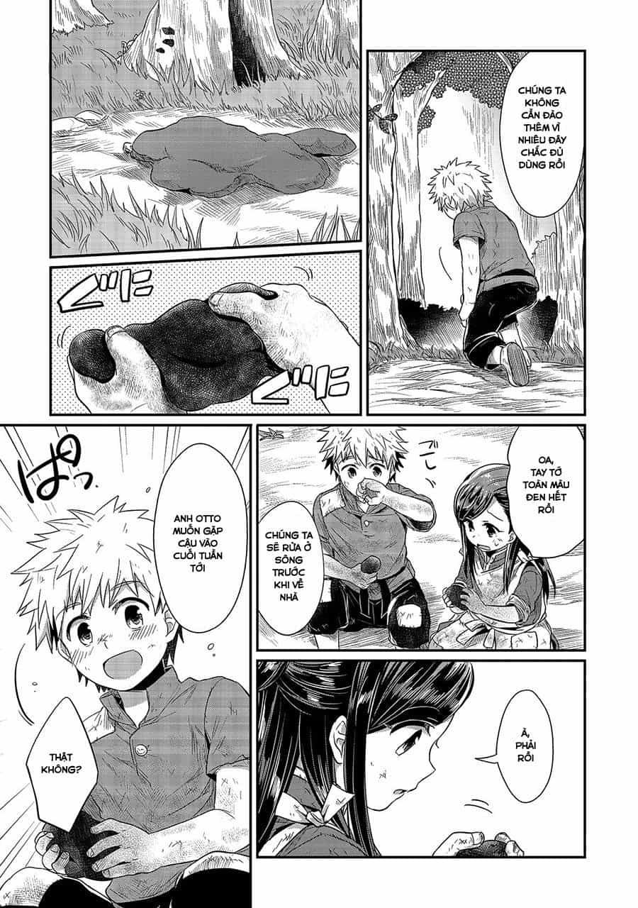 Honzuki No Gekokujou - Chương 11 - ảnh 36