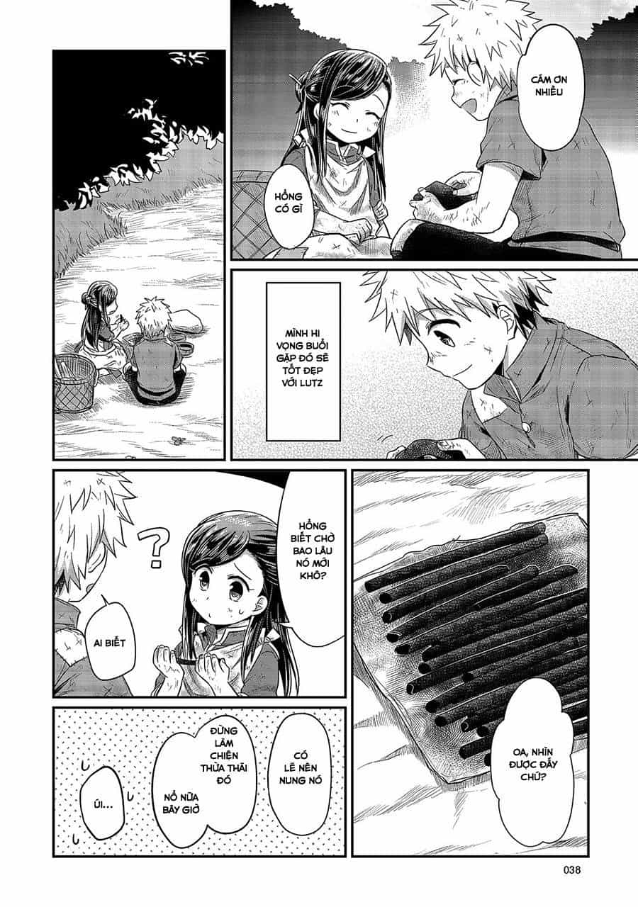 Honzuki No Gekokujou - Chương 11 - ảnh 37
