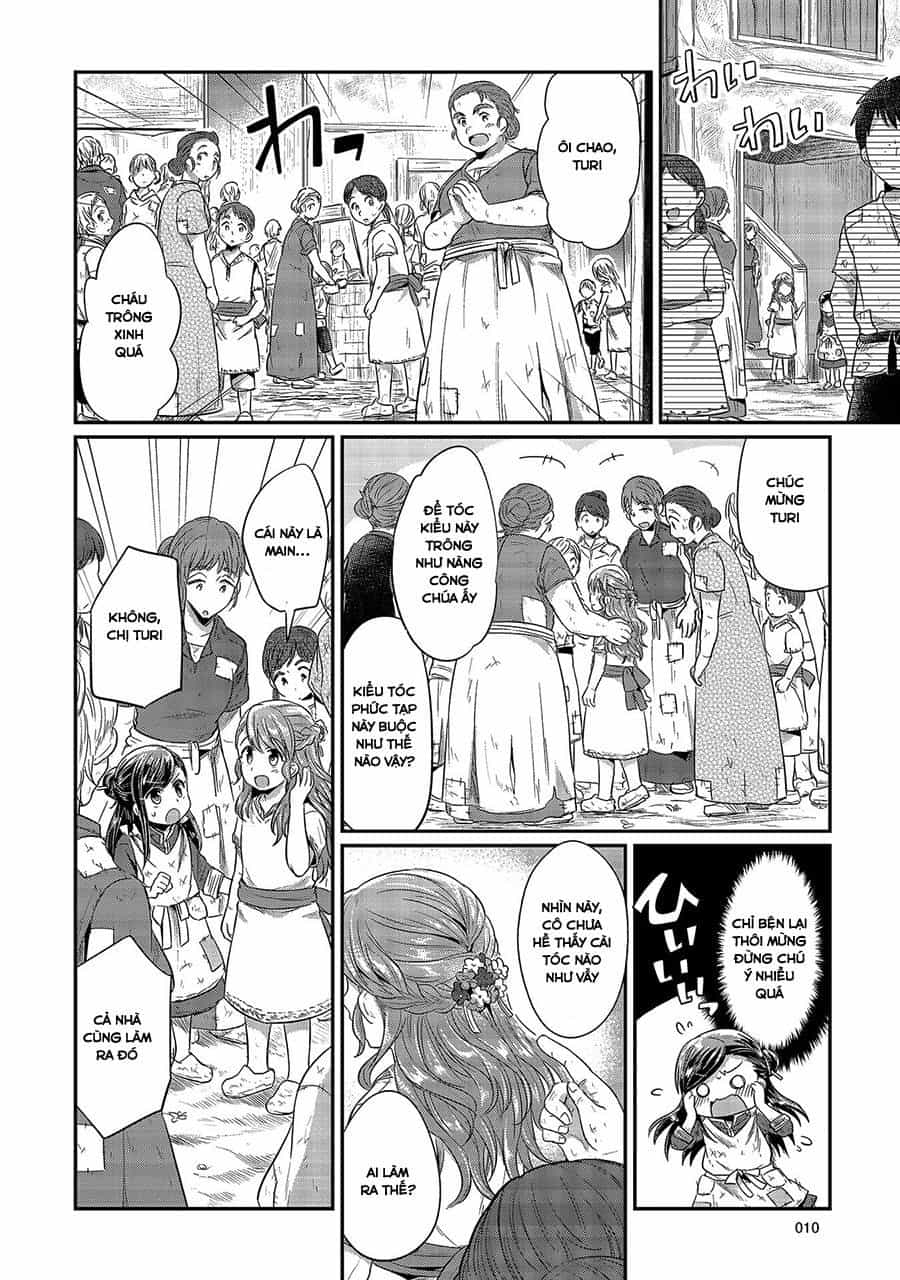 Honzuki No Gekokujou - Chương 11 - ảnh 9
