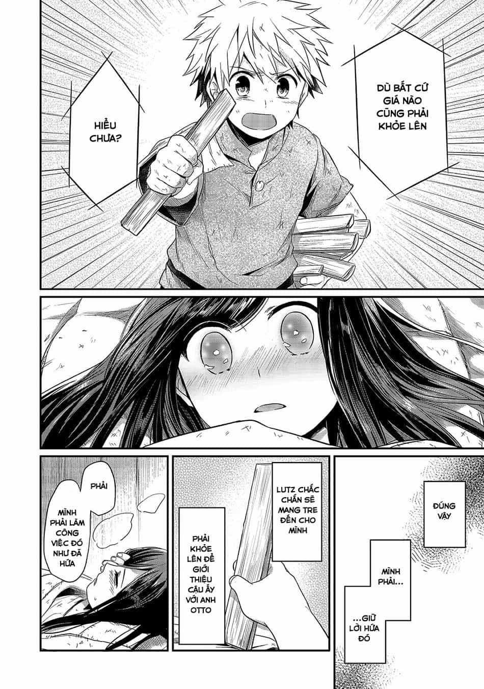 Honzuki No Gekokujou - Chương 12 - ảnh 10