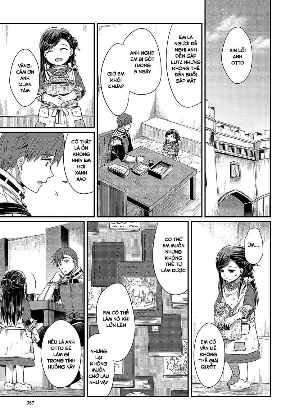 Honzuki No Gekokujou - Chương 12 - ảnh 13