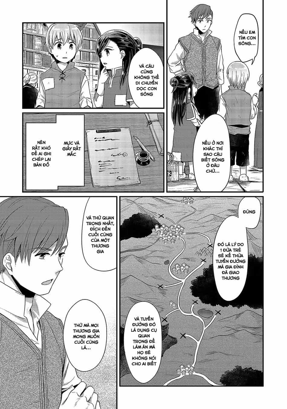 Honzuki No Gekokujou - Chương 12 - ảnh 29