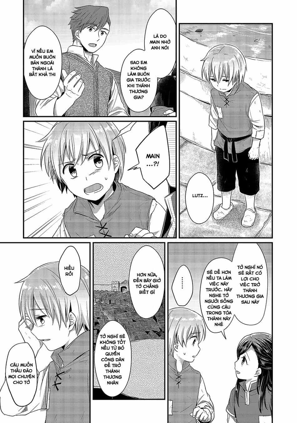 Honzuki No Gekokujou - Chương 12 - ảnh 33