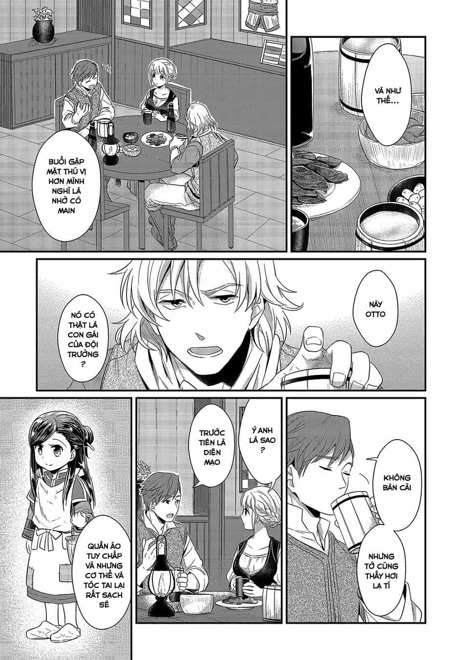 Honzuki No Gekokujou - Chương 12.5 - ảnh 2