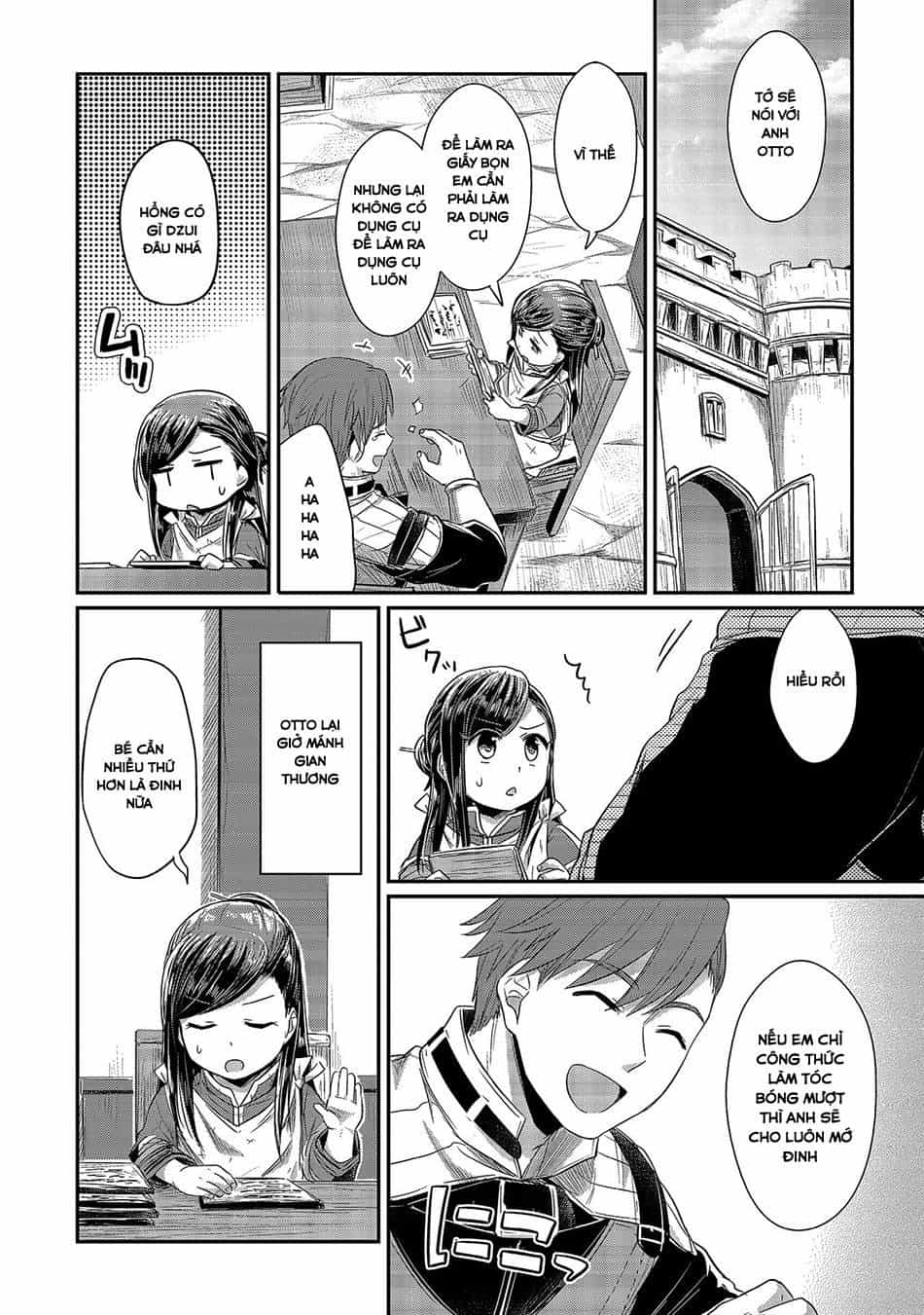 Honzuki No Gekokujou - Chương 13 - ảnh 10