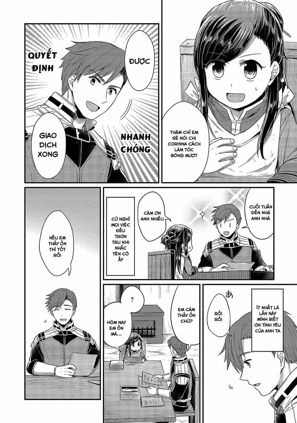 Honzuki No Gekokujou - Chương 13 - ảnh 12