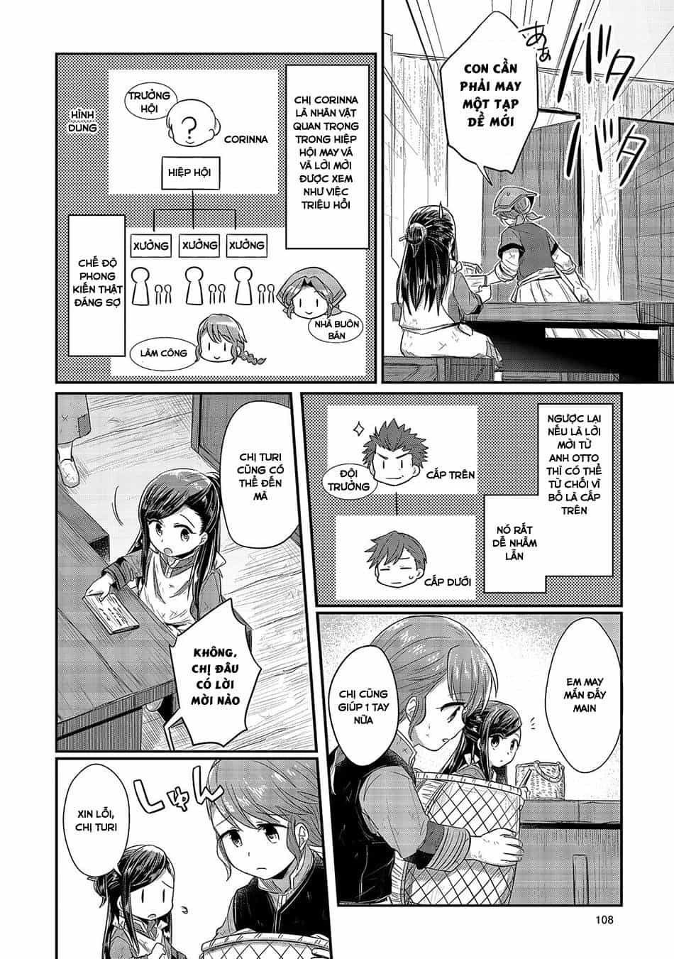 Honzuki No Gekokujou - Chương 13 - ảnh 14