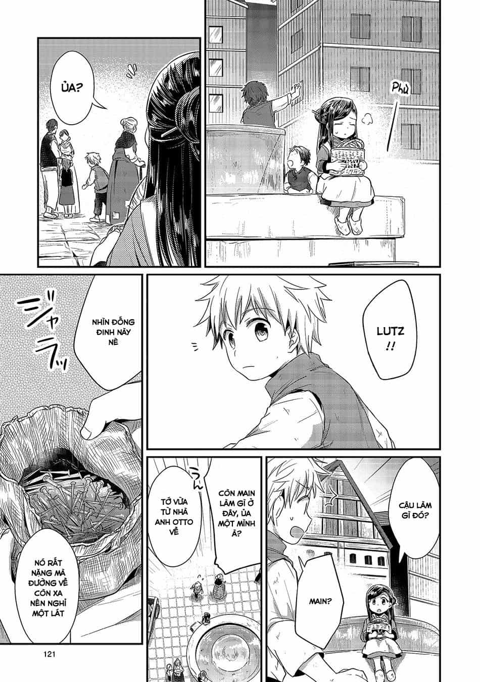 Honzuki No Gekokujou - Chương 13 - ảnh 27