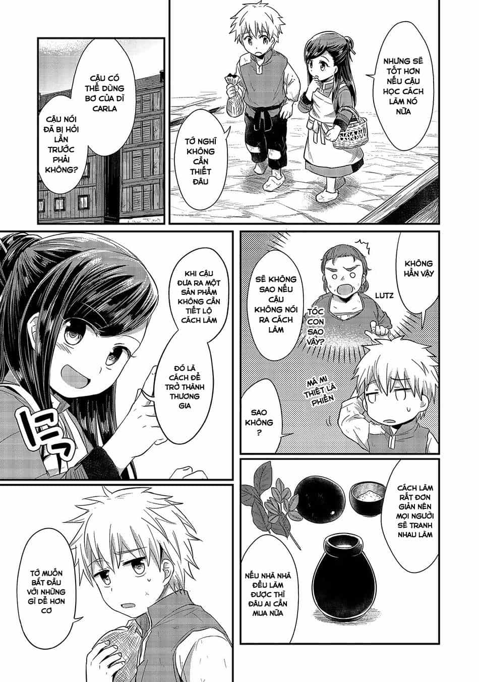 Honzuki No Gekokujou - Chương 13 - ảnh 29