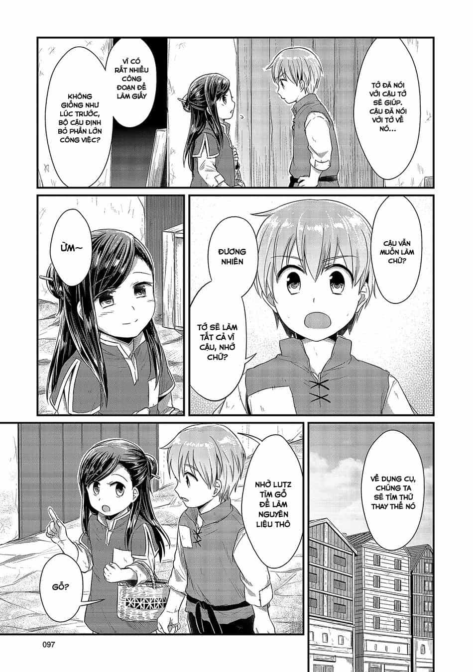 Honzuki No Gekokujou - Chương 13 - ảnh 3