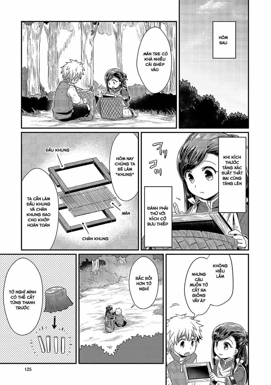 Honzuki No Gekokujou - Chương 13 - ảnh 31