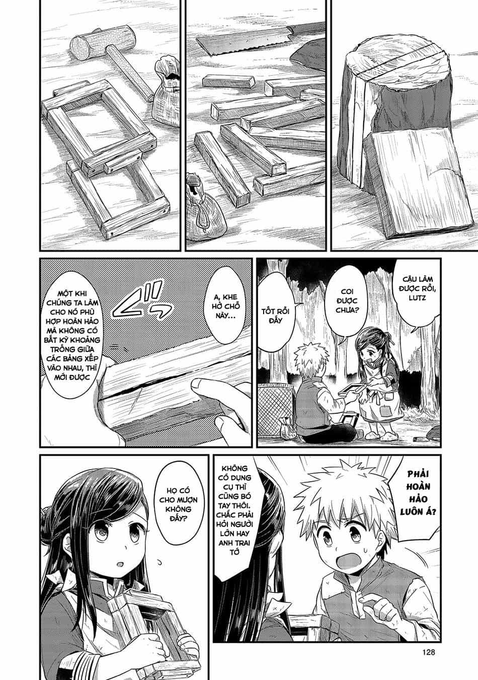 Honzuki No Gekokujou - Chương 13 - ảnh 34