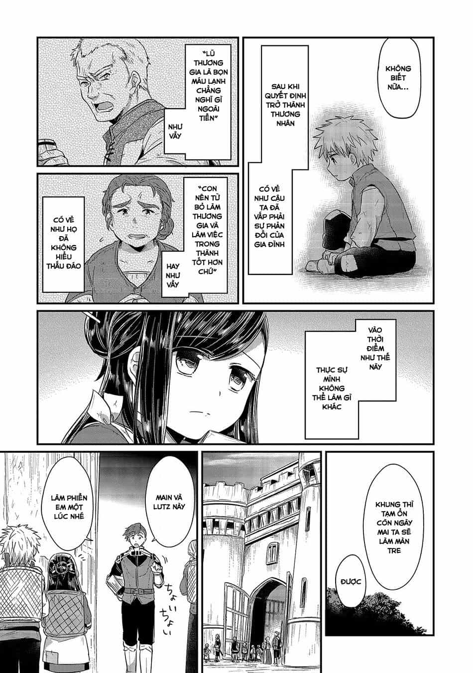 Honzuki No Gekokujou - Chương 13 - ảnh 35