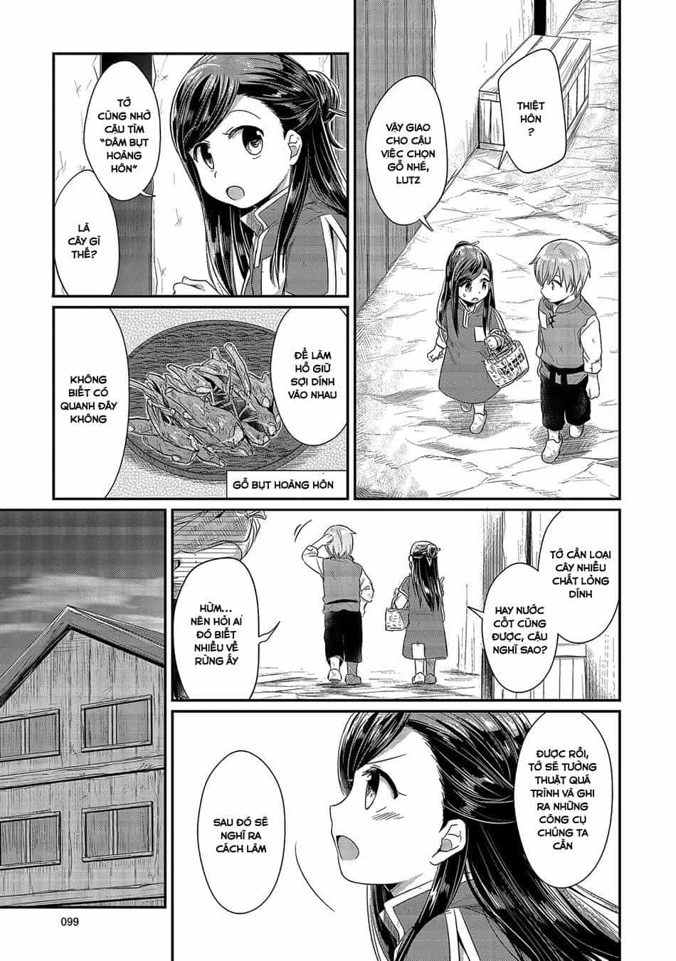 Honzuki No Gekokujou - Chương 13 - ảnh 5