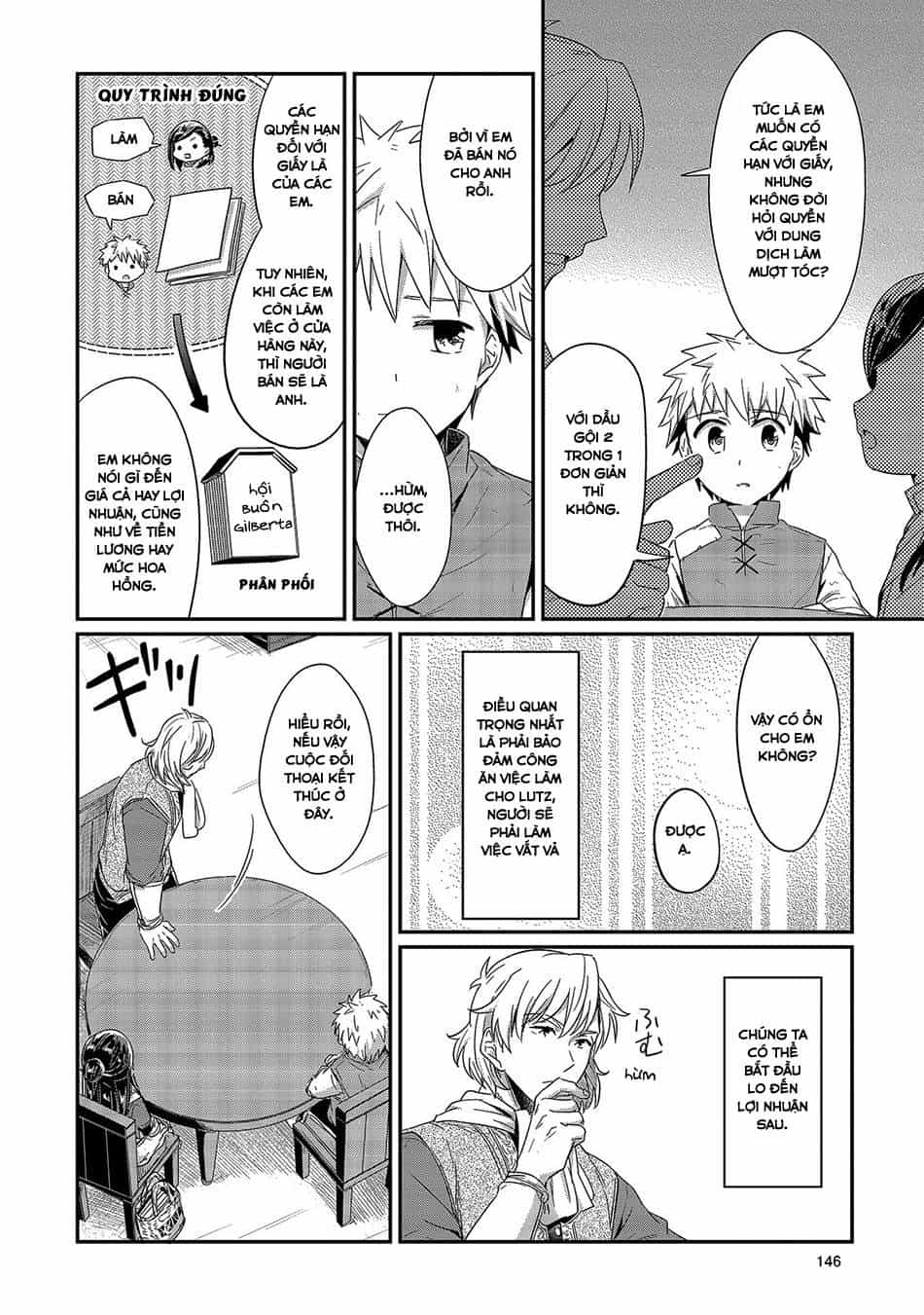 Honzuki No Gekokujou - Chương 14 - ảnh 14