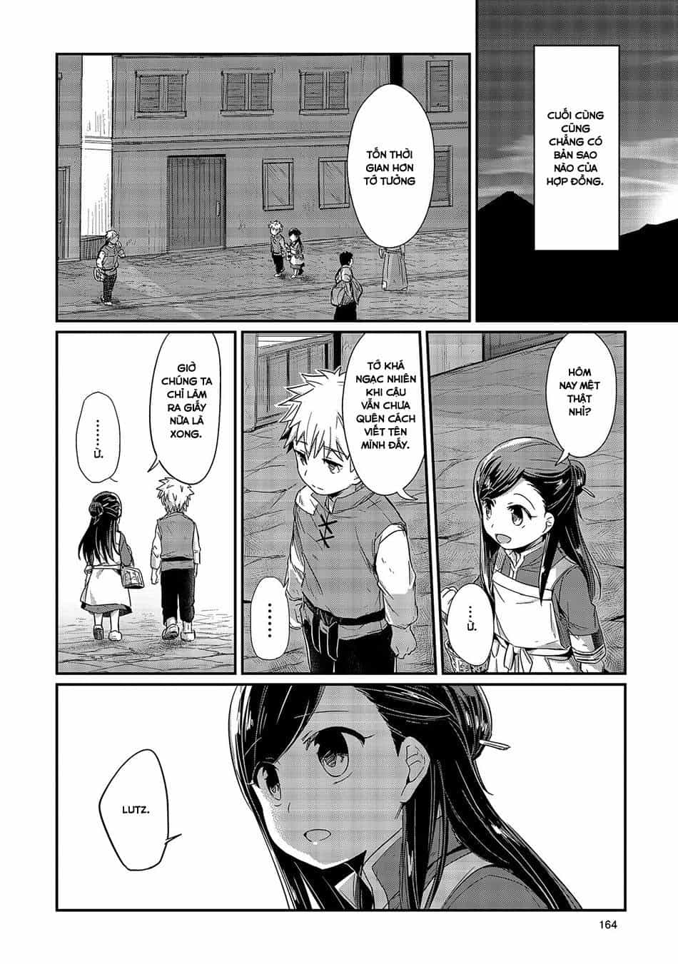 Honzuki No Gekokujou - Chương 14 - ảnh 32