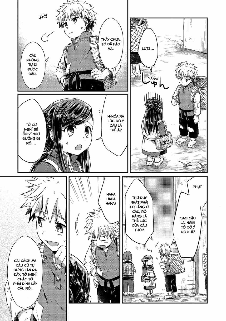 Honzuki No Gekokujou - Chương 15 - ảnh 23