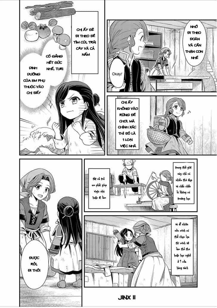 Honzuki No Gekokujou - Chương 2 - ảnh 10