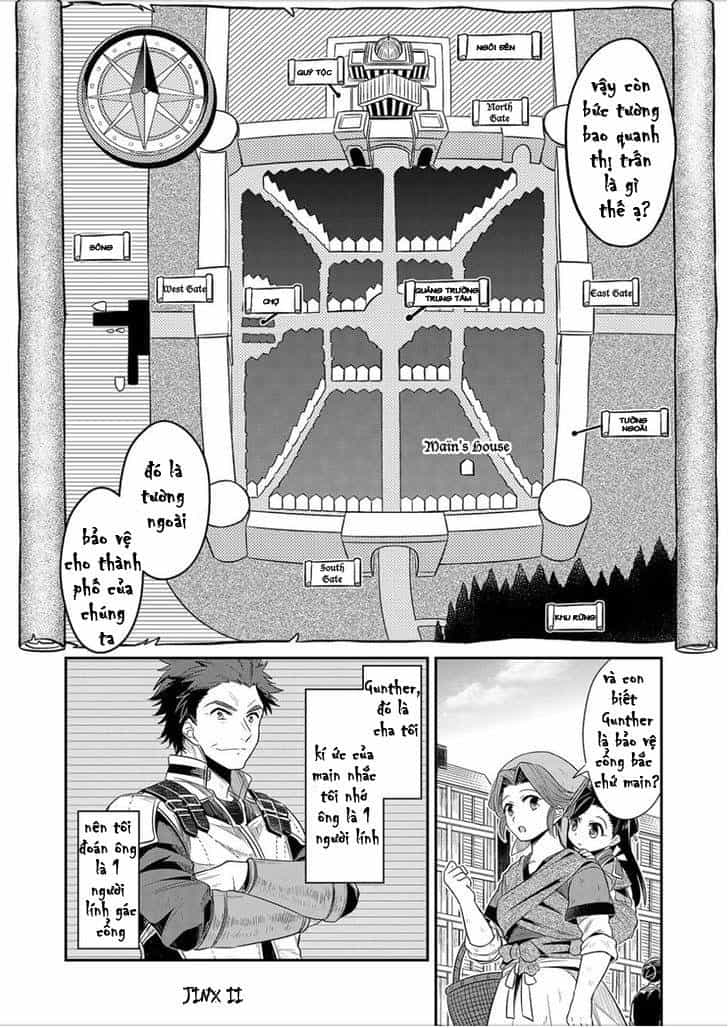 Honzuki No Gekokujou - Chương 2 - ảnh 16