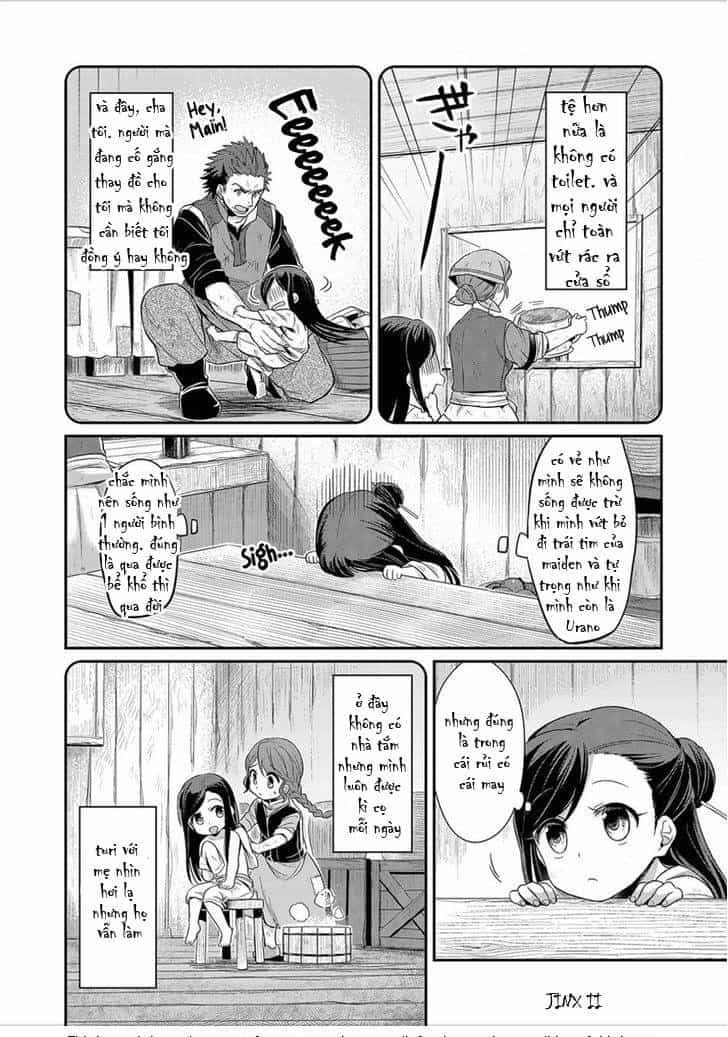 Honzuki No Gekokujou - Chương 2 - ảnh 2