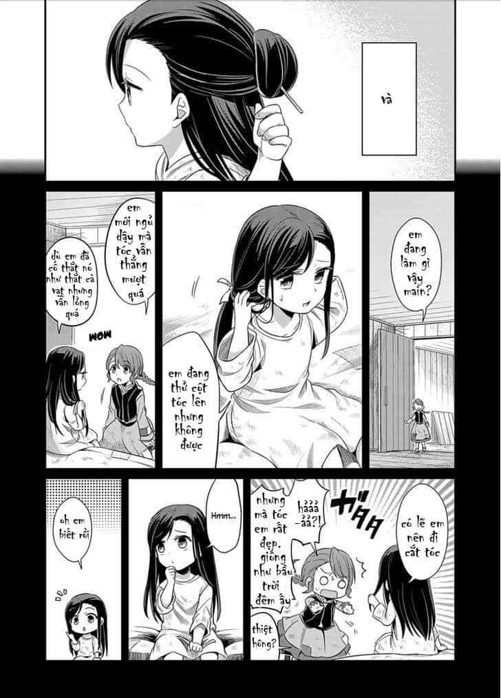 Honzuki No Gekokujou - Chương 2 - ảnh 3