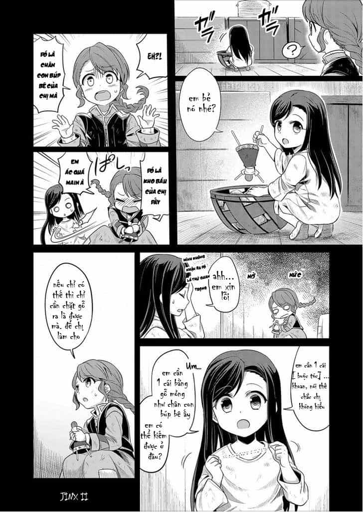Honzuki No Gekokujou - Chương 2 - ảnh 4