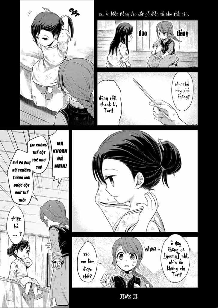 Honzuki No Gekokujou - Chương 2 - ảnh 5