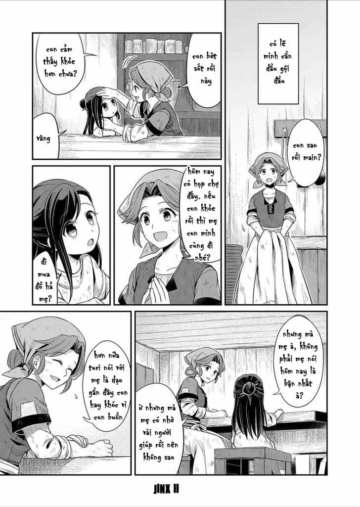 Honzuki No Gekokujou - Chương 2 - ảnh 7