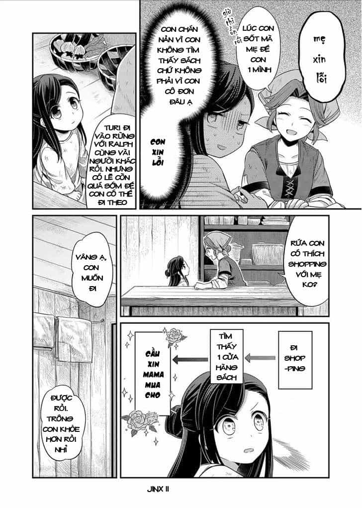 Honzuki No Gekokujou - Chương 2 - ảnh 8