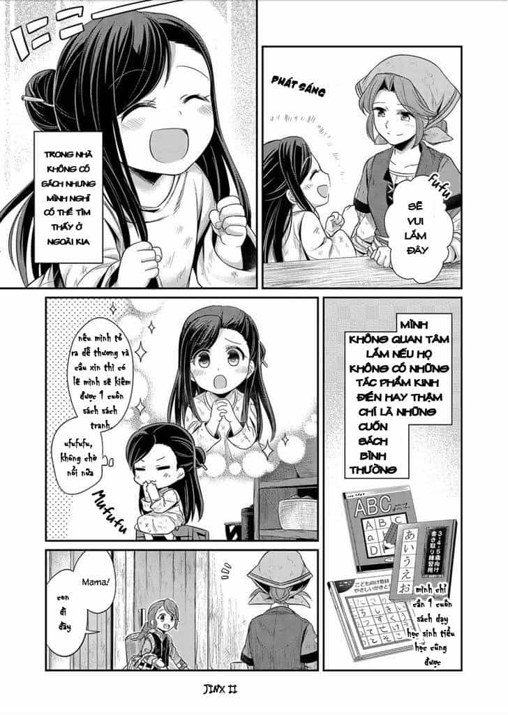 Honzuki No Gekokujou - Chương 2 - ảnh 9