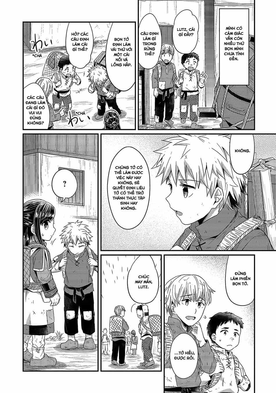 Honzuki No Gekokujou - Chương 16 - ảnh 12